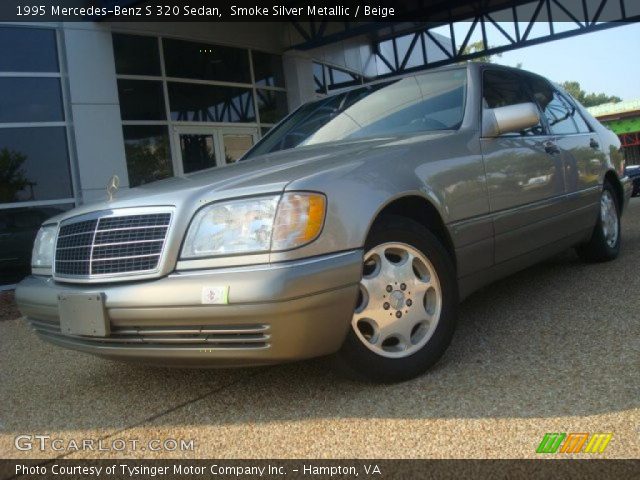 Mercedes benz smoke silver #3
