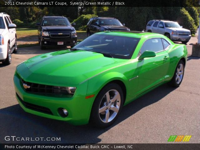 2011 Chevrolet Camaro LT Coupe in Synergy Green Metallic