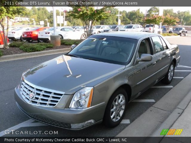 2011 Cadillac DTS Luxury in Tuscan Bronze ChromFlair