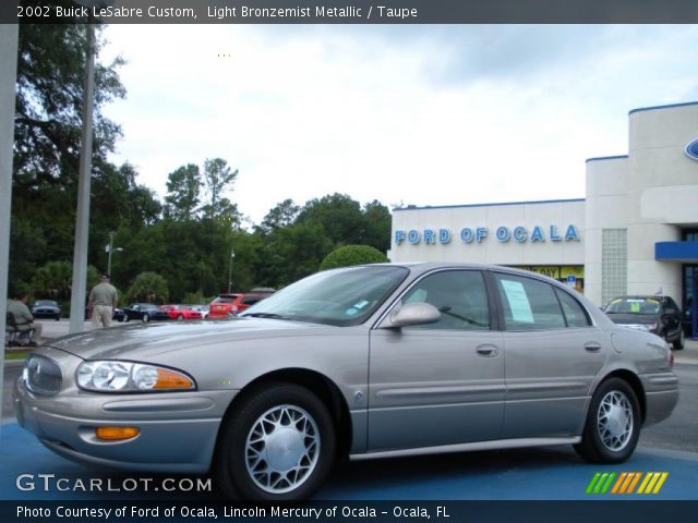 2002 Buick LeSabre Custom in Light Bronzemist Metallic