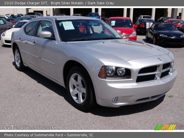 2010 Dodge Charger SXT in Bright Silver Metallic
