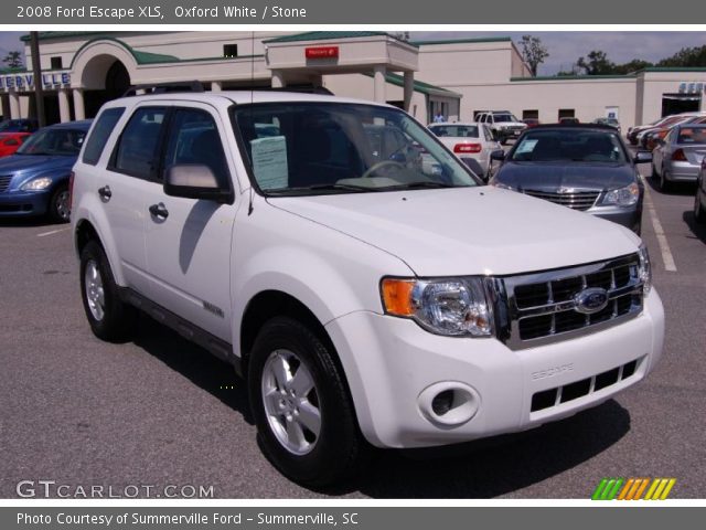 2008 Ford Escape XLS in Oxford White