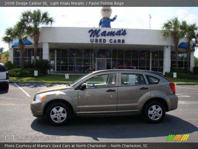 2008 Dodge Caliber SE in Light Khaki Metallic