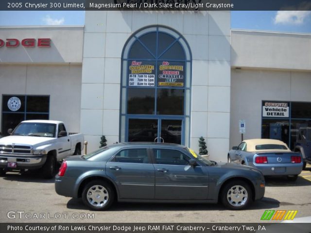 2005 Chrysler 300 Limited in Magnesium Pearl