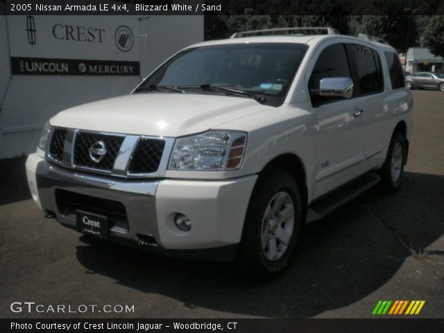 2005 Nissan armada le 4x4 #4