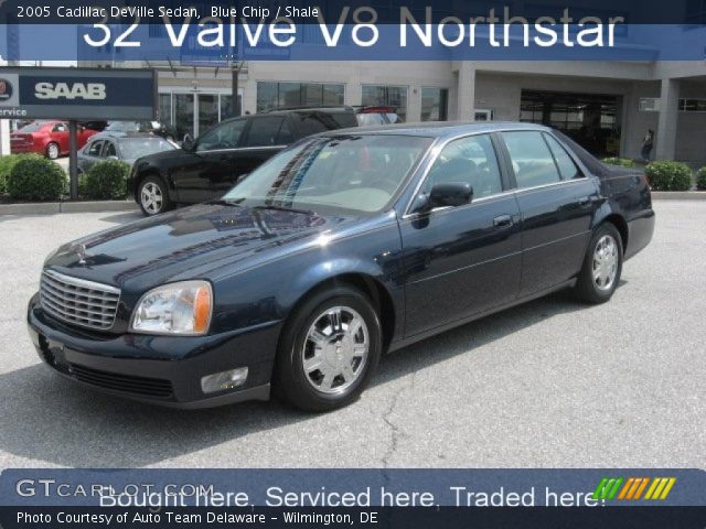 2005 Cadillac DeVille Sedan in Blue Chip