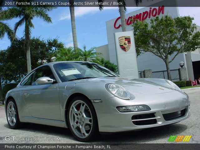 2007 Porsche 911 Carrera S Coupe in Arctic Silver Metallic