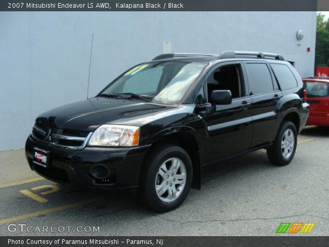 2007 Mitsubishi Endeavor LS AWD in Kalapana Black