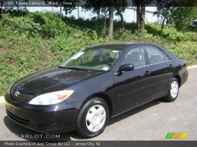 2003 Toyota Camry LE in Black