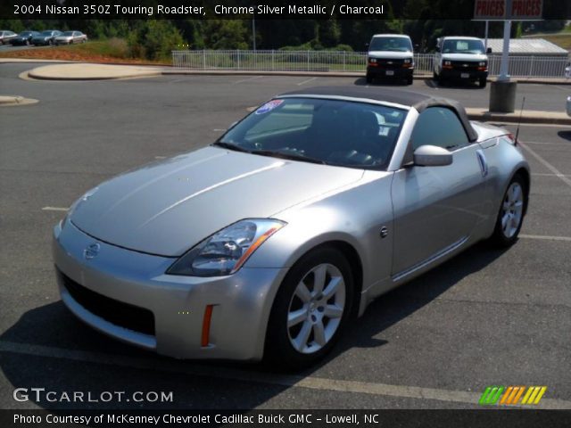 2004 Nissan 350Z Touring Roadster in Chrome Silver Metallic
