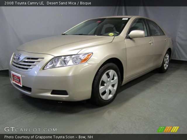 2008 Toyota Camry LE in Desert Sand Mica