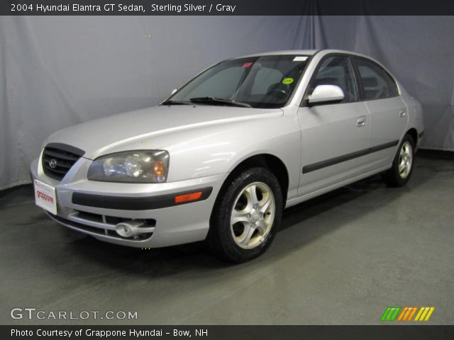 2004 Hyundai Elantra GT Sedan in Sterling Silver