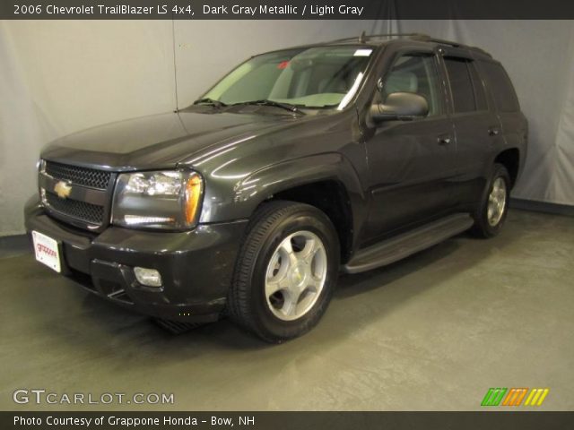 2006 Chevrolet TrailBlazer LS 4x4 in Dark Gray Metallic