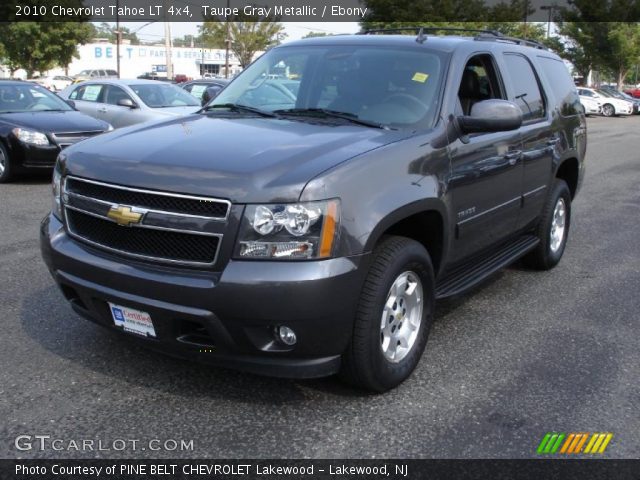 2010 Chevrolet Tahoe LT 4x4 in Taupe Gray Metallic