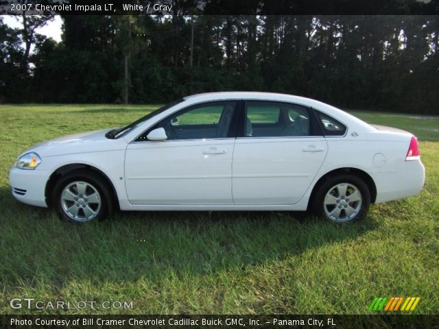 2007 Chevrolet Impala LT in White