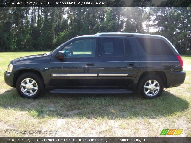 2004 GMC Envoy XUV SLT in Carbon Metallic