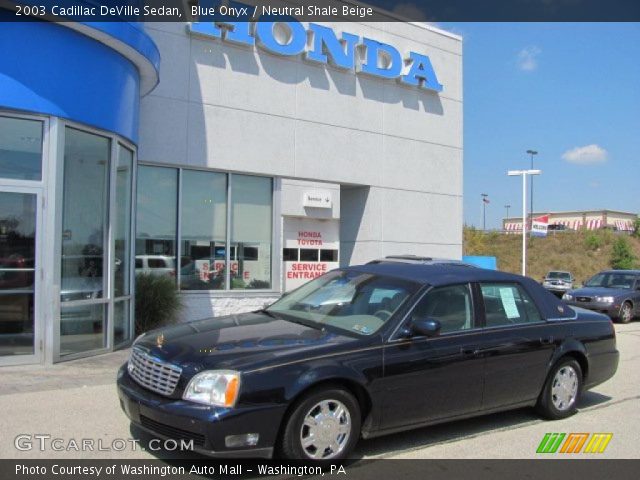 2003 Cadillac DeVille Sedan in Blue Onyx