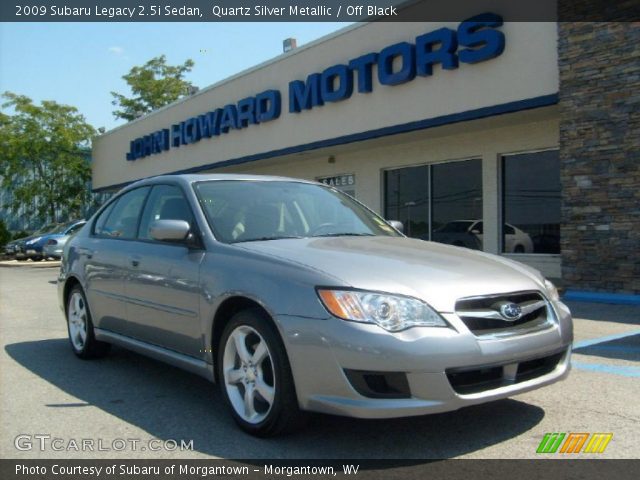 2009 Subaru Legacy 2.5i Sedan in Quartz Silver Metallic