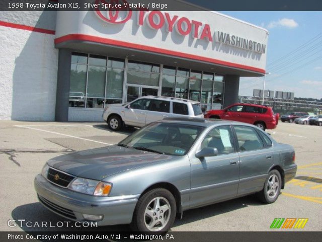 1998 Toyota Avalon XLS in Silver Spruce Metallic