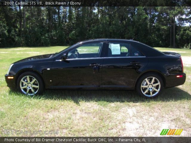 2007 Cadillac STS V8 in Black Raven