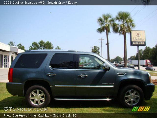 2008 Cadillac Escalade AWD in Stealth Gray