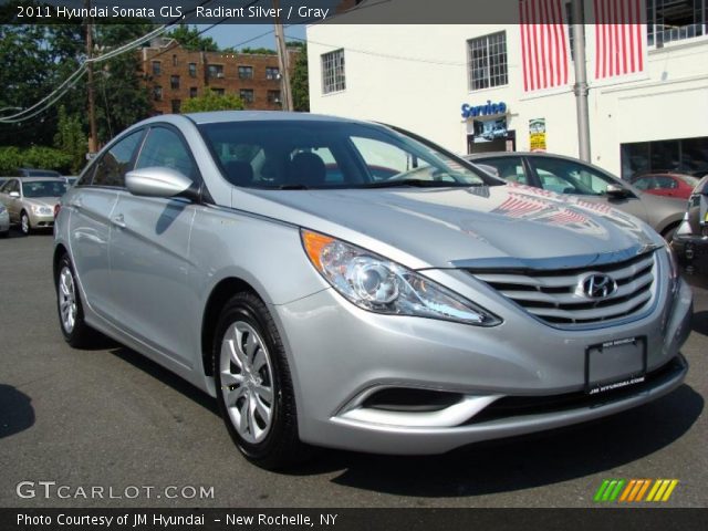 2011 Hyundai Sonata GLS in Radiant Silver