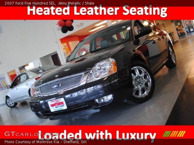 2007 Ford Five Hundred SEL in Alloy Metallic