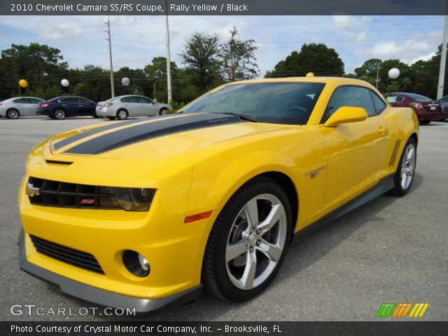 2010 Chevrolet Camaro SS/RS Coupe in Rally Yellow