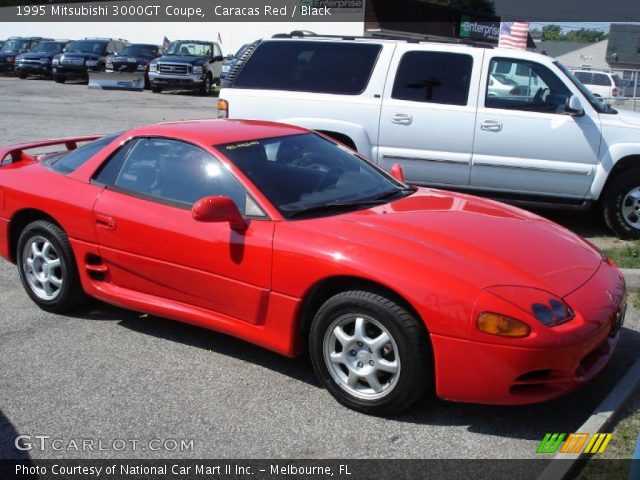 1995 Mitsubishi 3000GT Coupe in Caracas Red