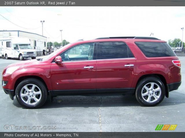 2007 Saturn Outlook XR in Red Jewel