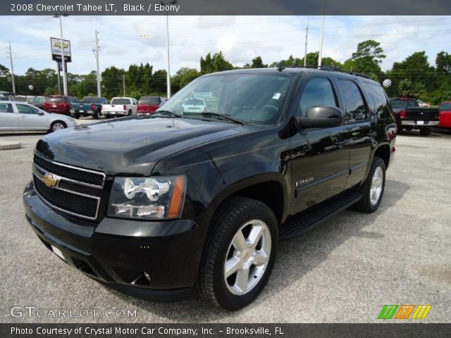 2008 Chevrolet Tahoe LT in Black