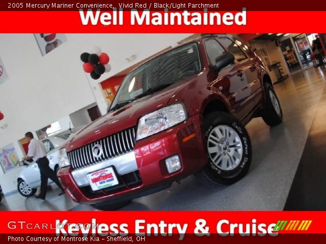 2005 Mercury Mariner Convenience in Vivid Red