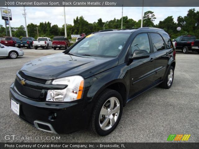 2008 Chevrolet Equinox Sport in Black Granite Metallic