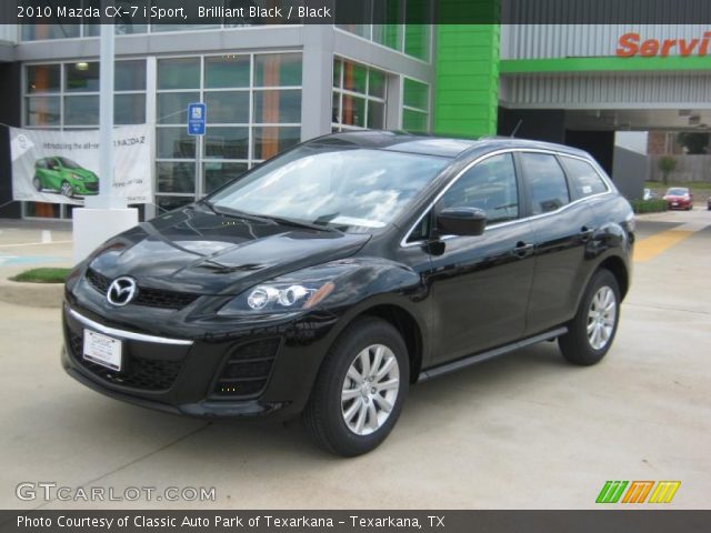 2010 Mazda CX-7 i Sport in Brilliant Black