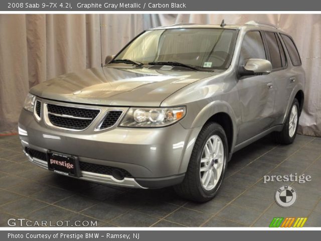 2008 Saab 9-7X 4.2i in Graphite Gray Metallic