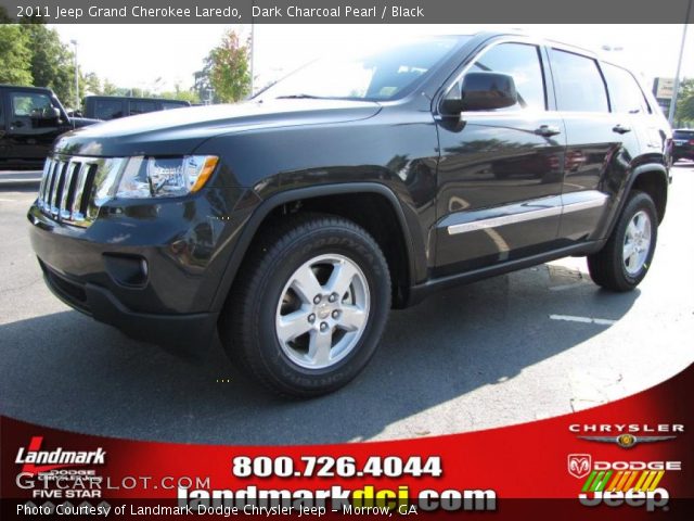 2011 Jeep Grand Cherokee Laredo in Dark Charcoal Pearl