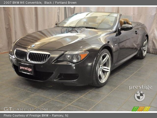 2007 BMW M6 Convertible in Black