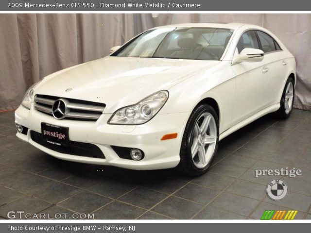 2009 Mercedes-Benz CLS 550 in Diamond White Metallic