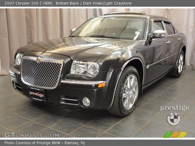 2007 Chrysler 300 C HEMI in Brilliant Black