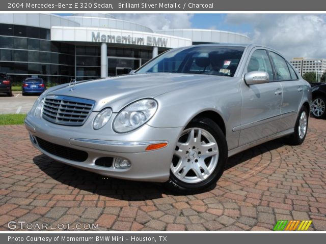 2004 Mercedes-Benz E 320 Sedan in Brilliant Silver Metallic