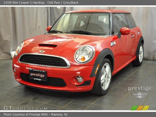 2008 Mini Cooper S Hardtop in Chili Red