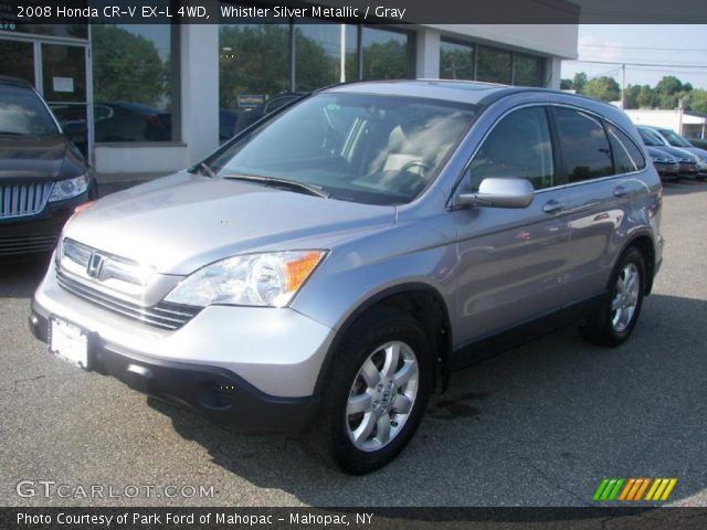 2008 Honda CR-V EX-L 4WD in Whistler Silver Metallic