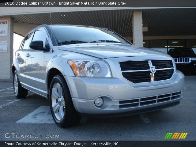 2010 Dodge Caliber Uptown in Bright Silver Metallic