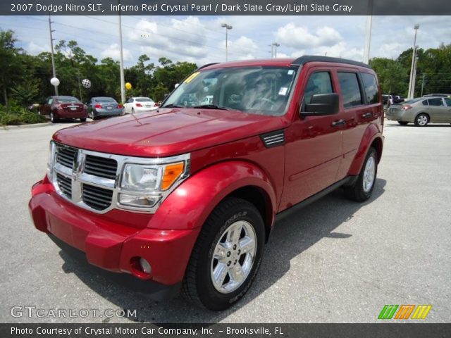 2007 Dodge Nitro SLT in Inferno Red Crystal Pearl