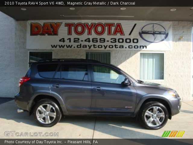 2010 Toyota RAV4 Sport V6 4WD in Magnetic Gray Metallic