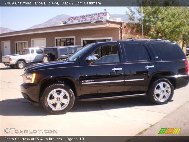 2009 Chevrolet Tahoe LTZ 4x4 in Black