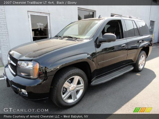 2007 Chevrolet TrailBlazer LT 4x4 in Black