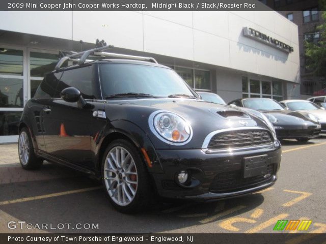 2009 Mini Cooper John Cooper Works Hardtop in Midnight Black