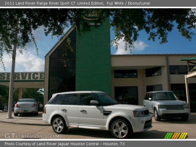 2011 Land Rover Range Rover Sport GT Limited Edition in Fuji White