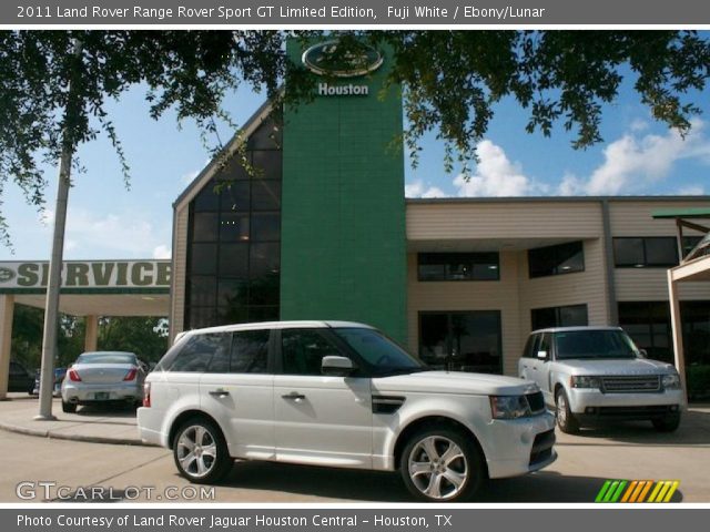 2011 Land Rover Range Rover Sport GT Limited Edition in Fuji White